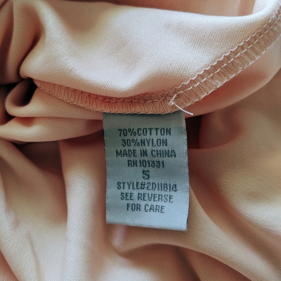 LACE PINK DRESS - Picture 3 of 3